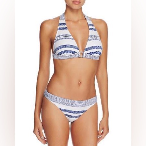 Shoshanna Other - Shoshanna swimwear triangle Bikini Top L